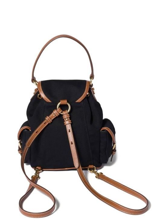26FW 미우미우 백팩 5BZ043VOOM 2IBQ F0RS5 NERO BRANDY - MIU MIU