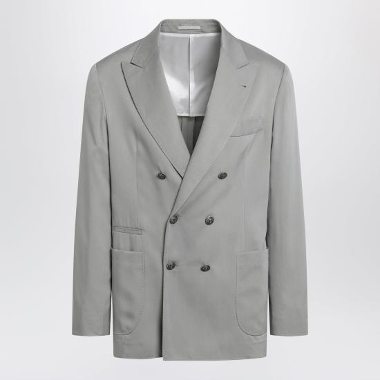 26SS 브루넬로 쿠치넬리 수트 자켓 MB4127BBDKSI Green