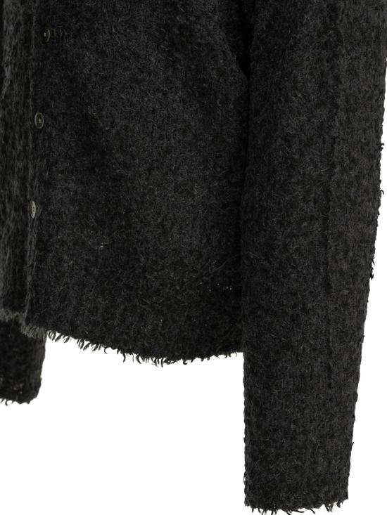 26SS 스투시 가디건 1172910001 Black - STUSSY