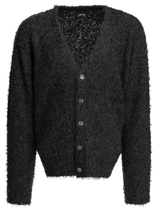 26SS 스투시 가디건 1172910001 Black