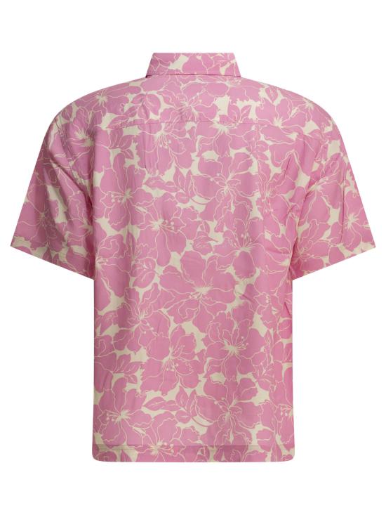 26SS 스투시 반팔 셔츠 11103860604 PINK Pink - STUSSY