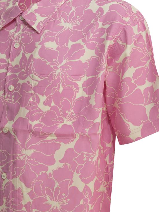 26SS 스투시 반팔 셔츠 11103860604 PINK Pink - STUSSY
