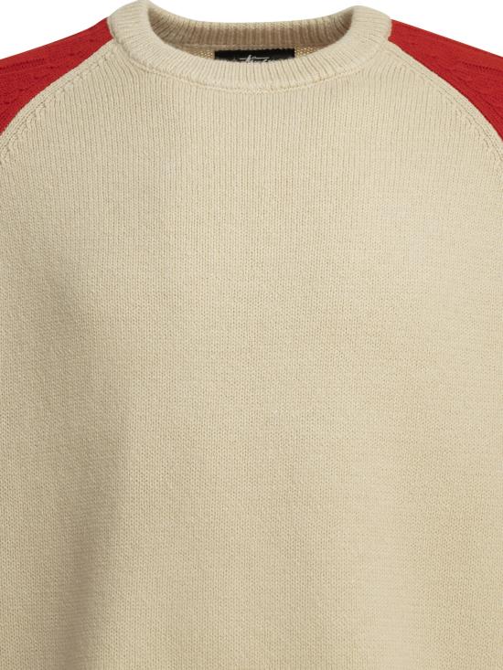 26SS 스투시 니트웨어 1172900601 Red - STUSSY