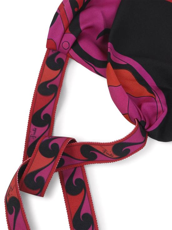26SS 푸찌 액세서리 6HGF21 6H731 026 FUCHSIA BLACK - PUCCI
