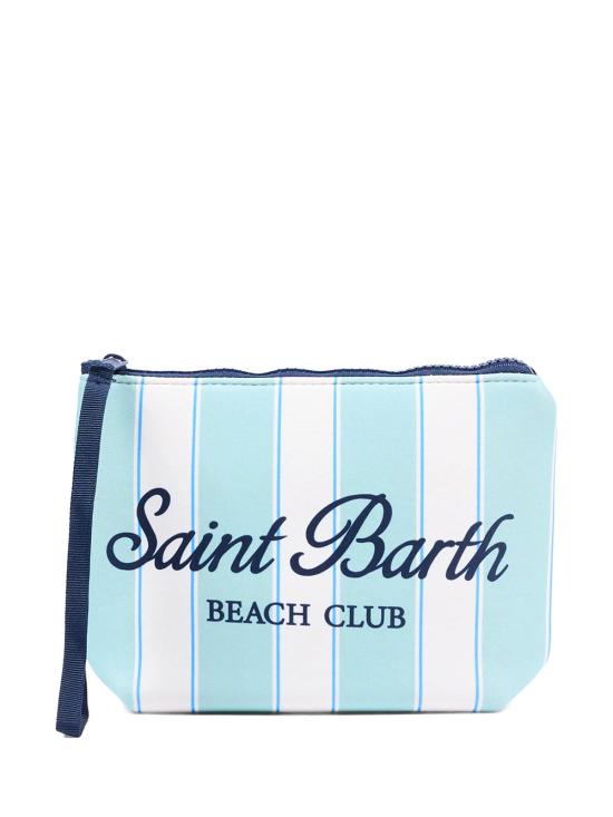 26SS 세인트바쓰 클러치/파우치 ALIN001W 00606L BEACH STRIPE