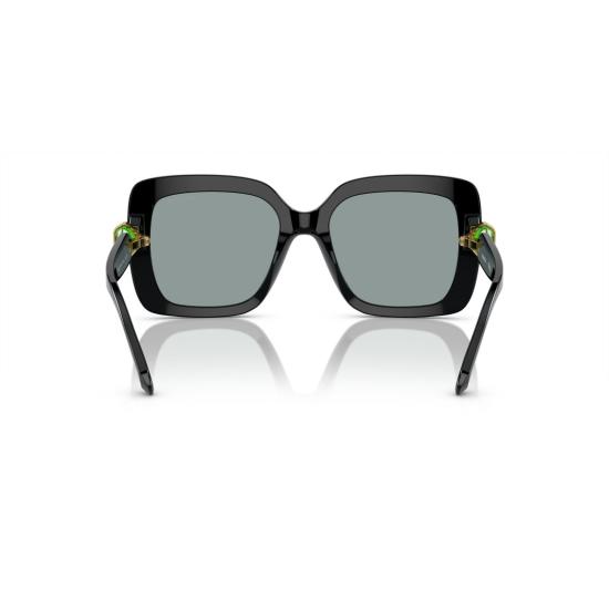 26SS 스와로브스키 선글라스 0Sk6001 크리스털 장식 템플이 있는 오버사이즈 스퀘어 - SWAROVSKI