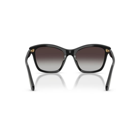 26SS 스와로브스키 선글라스 0Sk6063 크리스털 장식이 있는 볼드 스퀘어 프레임 - SWAROVSKI