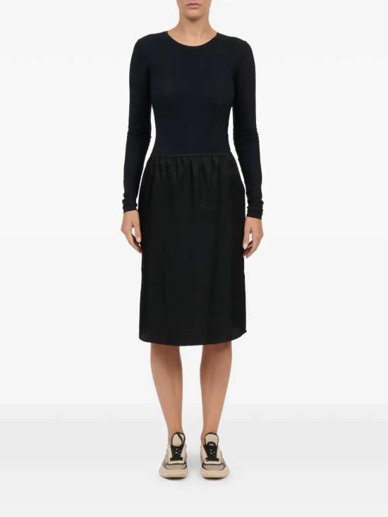 26SS MM6 메종마르지엘라 스커트 S62ME0029M35880 900 BLACK - MM6 MAISON MARGIELA