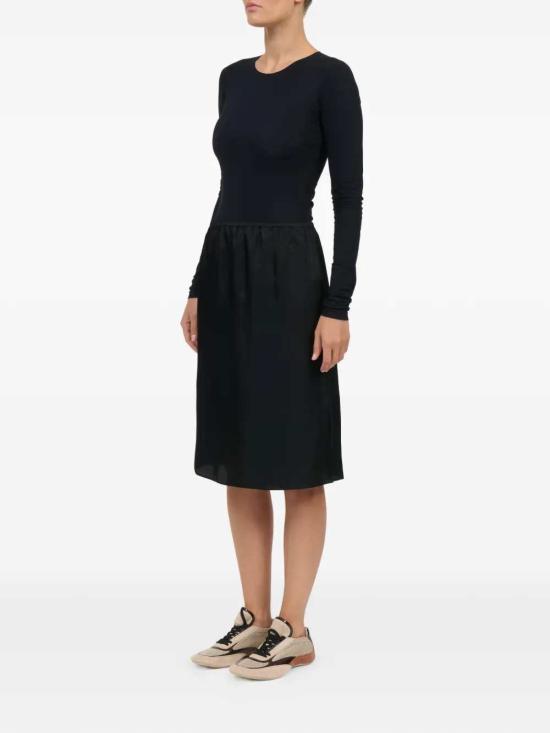 26SS MM6 메종마르지엘라 스커트 S62ME0029M35880 900 BLACK - MM6 MAISON MARGIELA