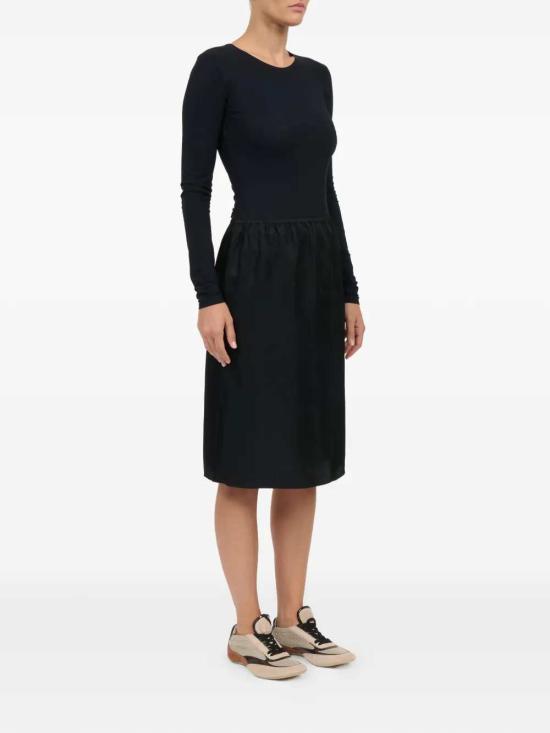 26SS MM6 메종마르지엘라 스커트 S62ME0029M35880 900 BLACK - MM6 MAISON MARGIELA