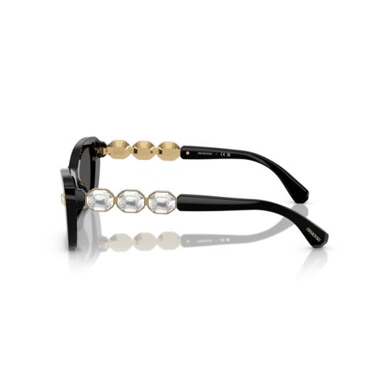 26SS 스와로브스키 선글라스 0Sk6033 크리스탈 장식 캣아이 - SWAROVSKI