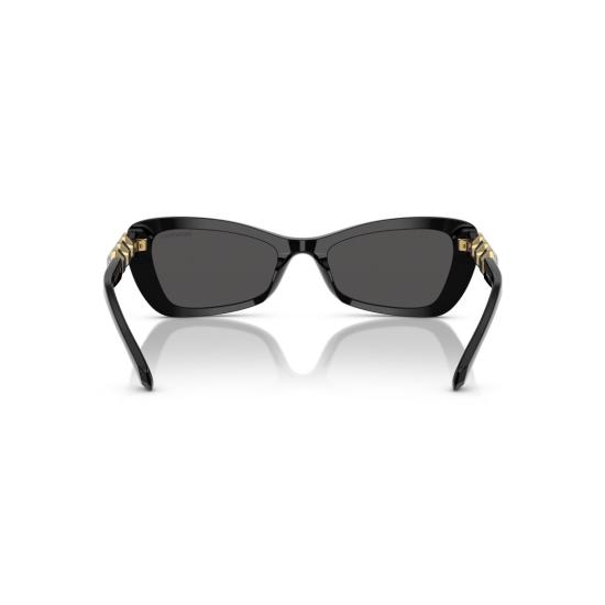 26SS 스와로브스키 선글라스 0Sk6033 크리스탈 장식 캣아이 - SWAROVSKI