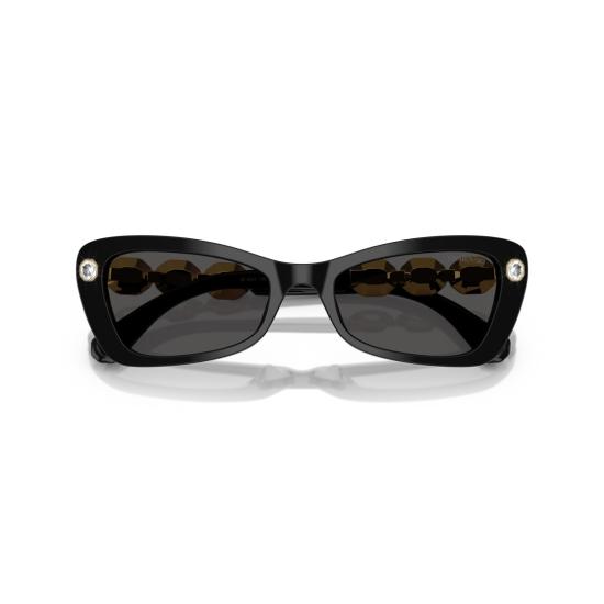 26SS 스와로브스키 선글라스 0Sk6033 크리스탈 장식 캣아이 - SWAROVSKI