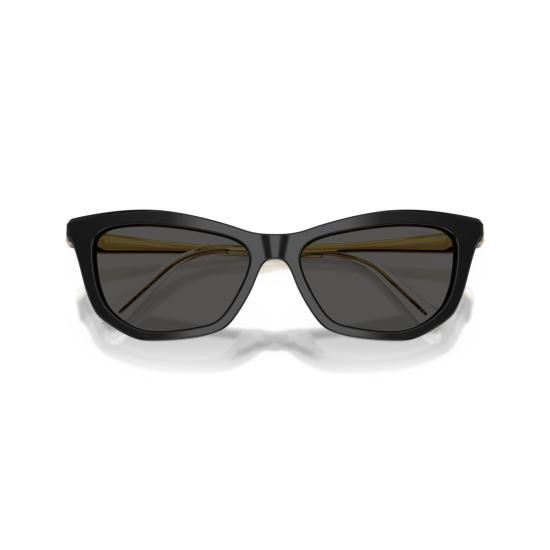 26SS 스와로브스키 선글라스 0Sk6057 볼드 블랙 아세테이트 캣아이  (크리스탈 장식) - SWAROVSKI