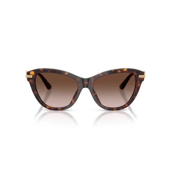 26SS 돌체앤가바나 선글라스 0Dg4534 호피무늬 캣아이  (골드 메탈 템플) - DOLCE & GABBANA
