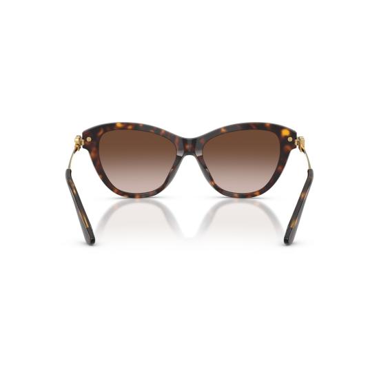 26SS 돌체앤가바나 선글라스 0Dg4534 호피무늬 캣아이  (골드 메탈 템플) - DOLCE & GABBANA