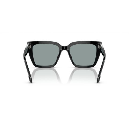 26SS 스와로브스키 선글라스 0Sk6013 크리스털 장식이 있는 오버사이즈 스퀘어 프레임 - SWAROVSKI