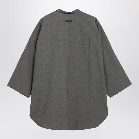 26SS 피어오브갓 반팔 셔츠 FG9M60 606OXF Grey - FEAR OF GOD