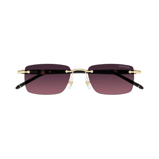 26SS 몽블랑 선글라스 MB0344S 009 GOLD BLACK GREY