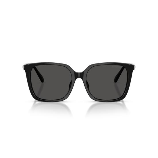 26SS 스와로브스키 선글라스 0Sk6053d 스퀘어 프레임 아세테이트  (크리스탈 장식) - SWAROVSKI