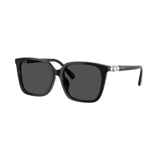 26SS 스와로브스키 선글라스 0Sk6053d 스퀘어 프레임 아세테이트  (크리스탈 장식) - SWAROVSKI