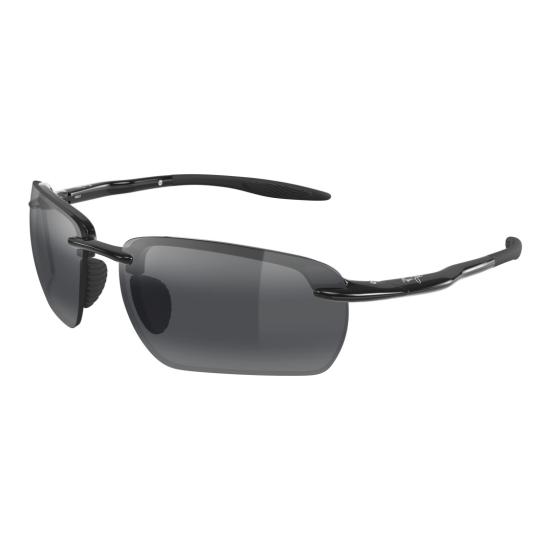  마우이짐 선글라스 후키파 울트라 G 무테 블랙  (직사각형 렌즈) - MAUI JIM
