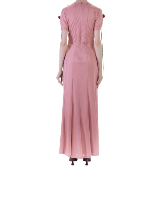 26SS 모스키노 롱 원피스 0423 0446 1187 ROSA MULTI - MOSCHINO