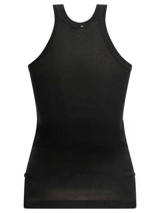 26SS 막스마라 스포츠막스 민소매 티셔츠 2612941042600SPXFUMATO003 Black - SPORTMAX