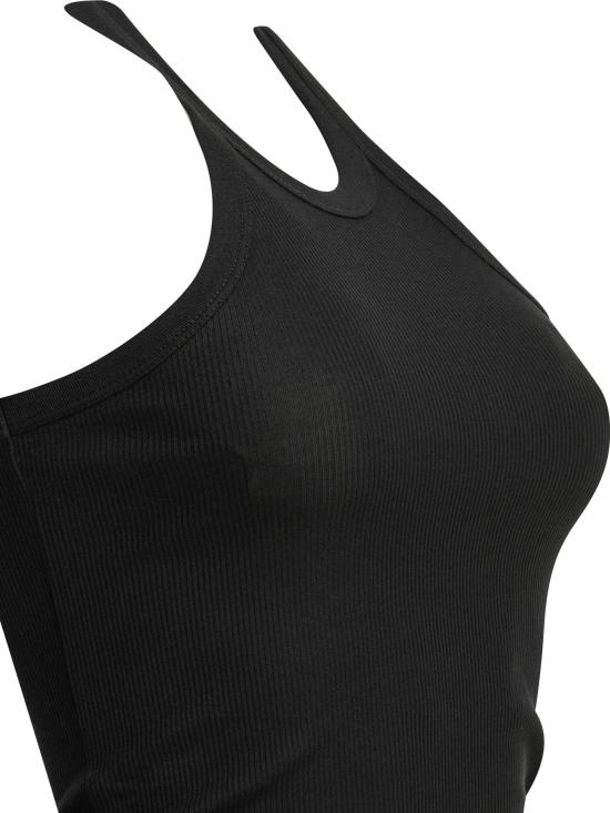 26SS 막스마라 스포츠막스 민소매 티셔츠 2612941042600SPXFUMATO003 Black - SPORTMAX