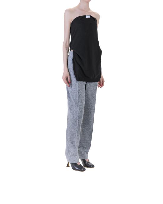 26SS 모스키노 반팔 티셔츠 0880 0505 0555 NERO - MOSCHINO