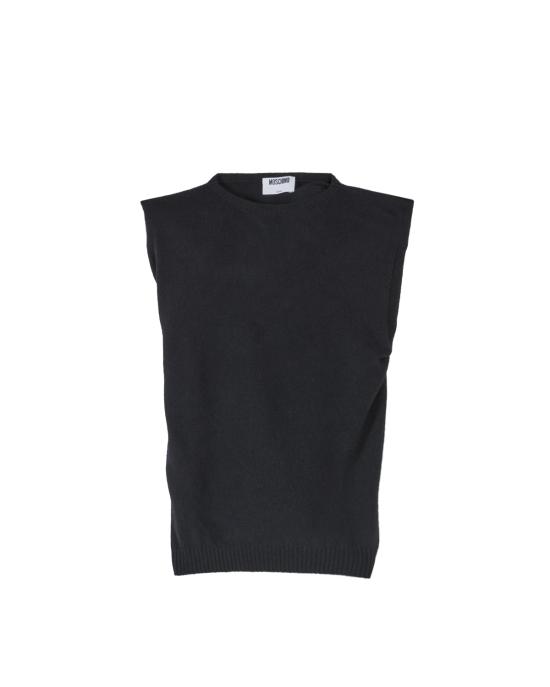 26SS 모스키노 반팔 티셔츠 0880 0505 0555 NERO