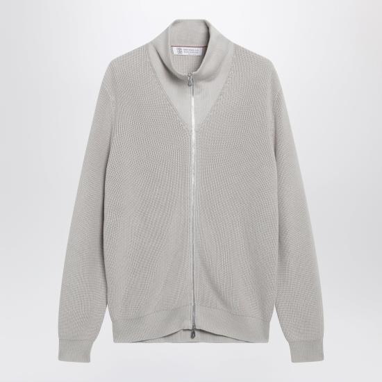 26SS 브루넬로 쿠치넬리 긴팔 티셔츠 M2873356CO Beige