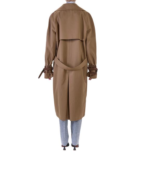 26SS 모스키노 트렌치 코트 0603 0517 0145 MARRONE - MOSCHINO