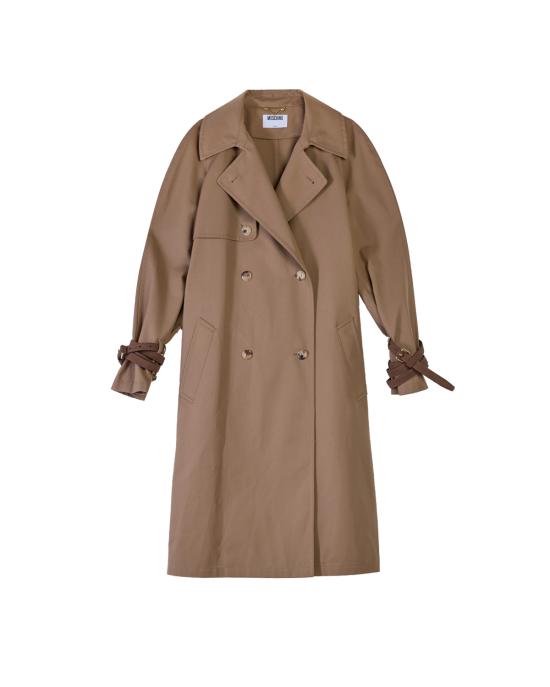 26SS 모스키노 트렌치 코트 0603 0517 0145 MARRONE