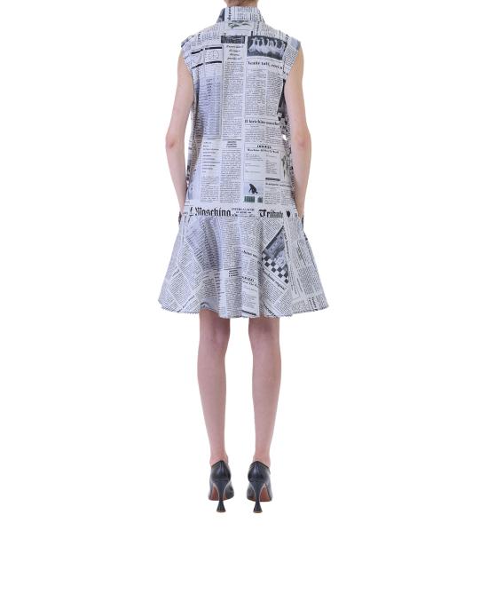 26SS 모스키노 숏 원피스 0453 0451 2484 MULTICOLOR - MOSCHINO