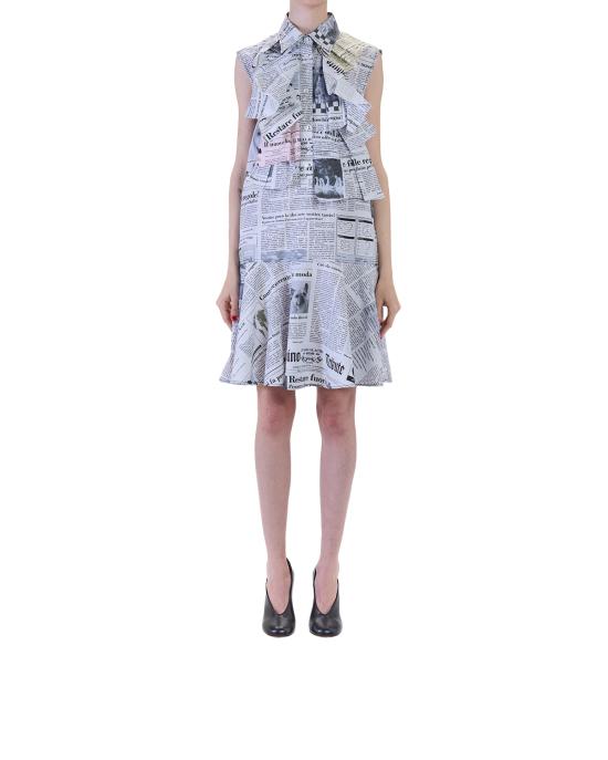 26SS 모스키노 숏 원피스 0453 0451 2484 MULTICOLOR - MOSCHINO