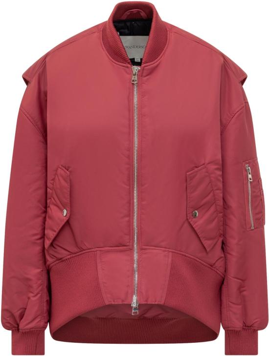 25FW JW앤더슨 봄버 자켓 JK0381PG1696460 RED