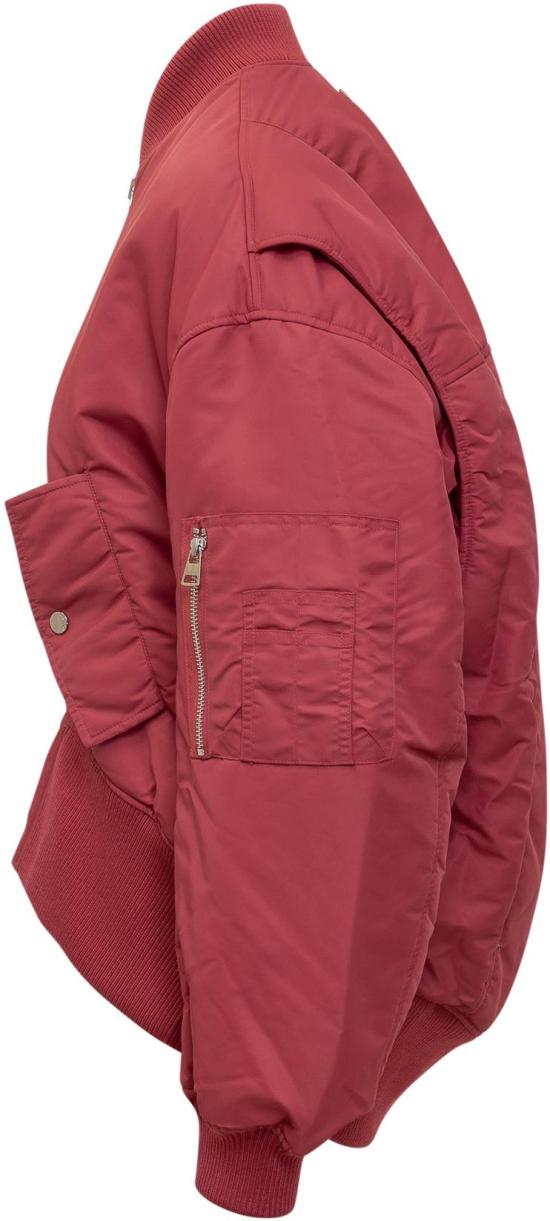 25FW JW앤더슨 봄버 자켓 JK0381PG1696460 RED - JW ANDERSON
