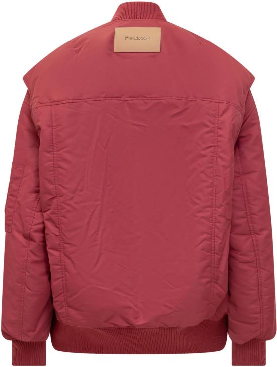 25FW JW앤더슨 봄버 자켓 JK0381PG1696460 RED - JW ANDERSON