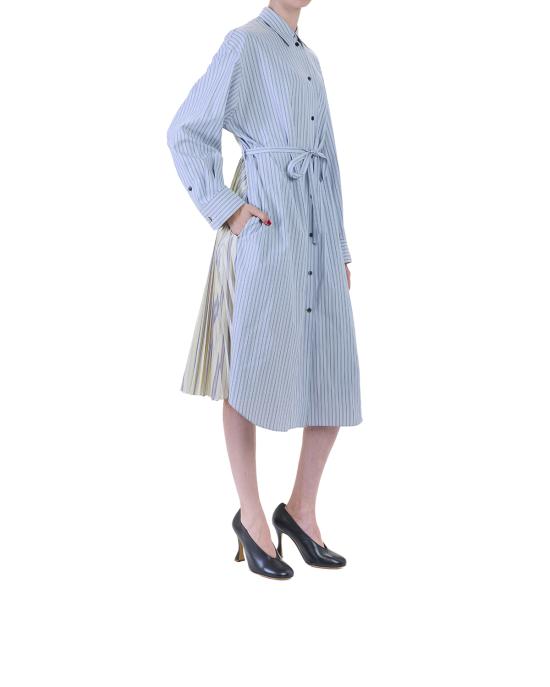 26SS 폴 스미스 미디 원피스 W1R 712D V11227 08 AZZURRO - PAUL SMITH