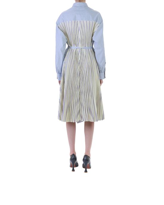 26SS 폴 스미스 미디 원피스 W1R 712D V11227 08 AZZURRO - PAUL SMITH