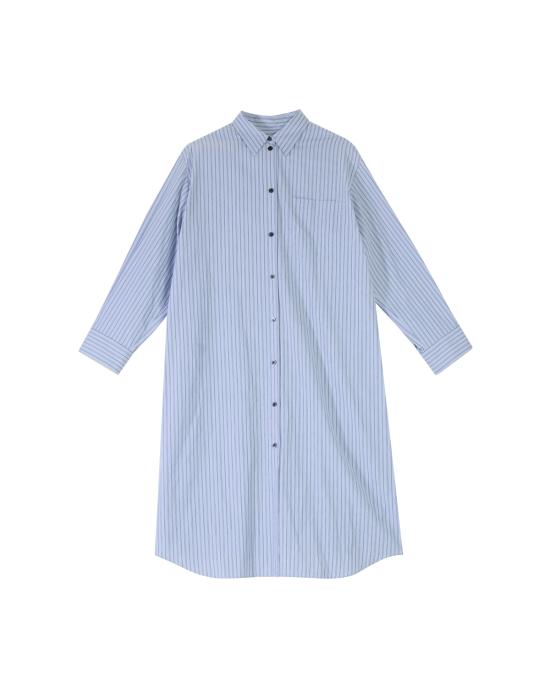 26SS 폴 스미스 미디 원피스 W1R 712D V11227 08 AZZURRO