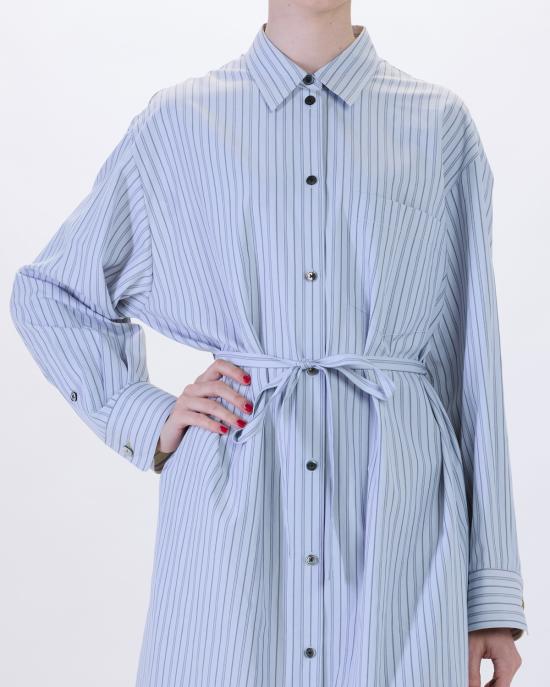 26SS 폴 스미스 미디 원피스 W1R 712D V11227 08 AZZURRO - PAUL SMITH