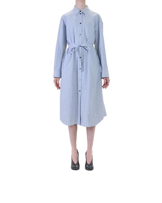 26SS 폴 스미스 미디 원피스 W1R 712D V11227 08 AZZURRO - PAUL SMITH