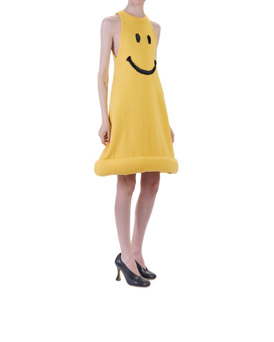 26SS 모스키노 숏 원피스 0490 0406 3028 GIALLO - MOSCHINO