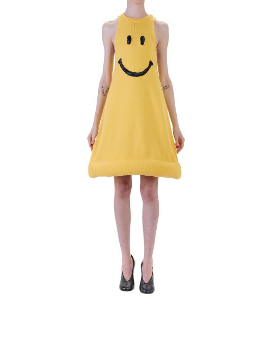 26SS 모스키노 숏 원피스 0490 0406 3028 GIALLO - MOSCHINO