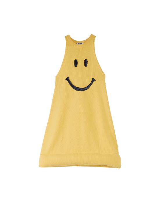 26SS 모스키노 숏 원피스 0490 0406 3028 GIALLO