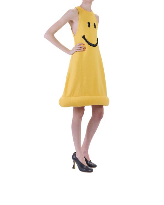 26SS 모스키노 숏 원피스 0490 0406 3028 GIALLO - MOSCHINO