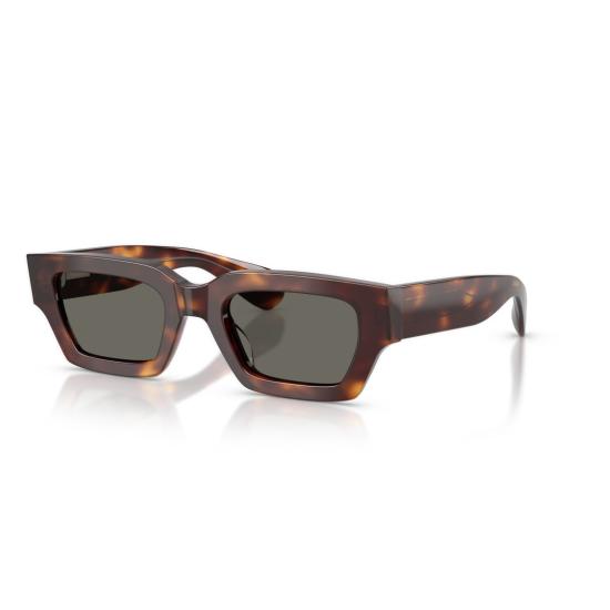 26SS 올리버피플스 선글라스 0Ov5612su 볼드한 직사각형 프레임 호피무늬 - OLIVER PEOPLES