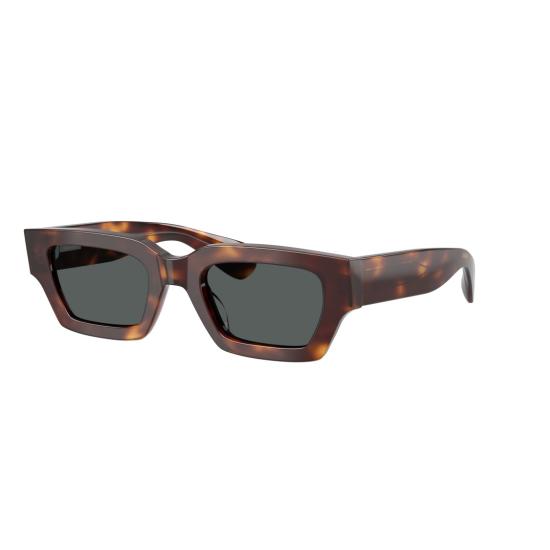 26SS 올리버피플스 선글라스 0Ov5612su 볼드한 직사각형 프레임 호피무늬 - OLIVER PEOPLES